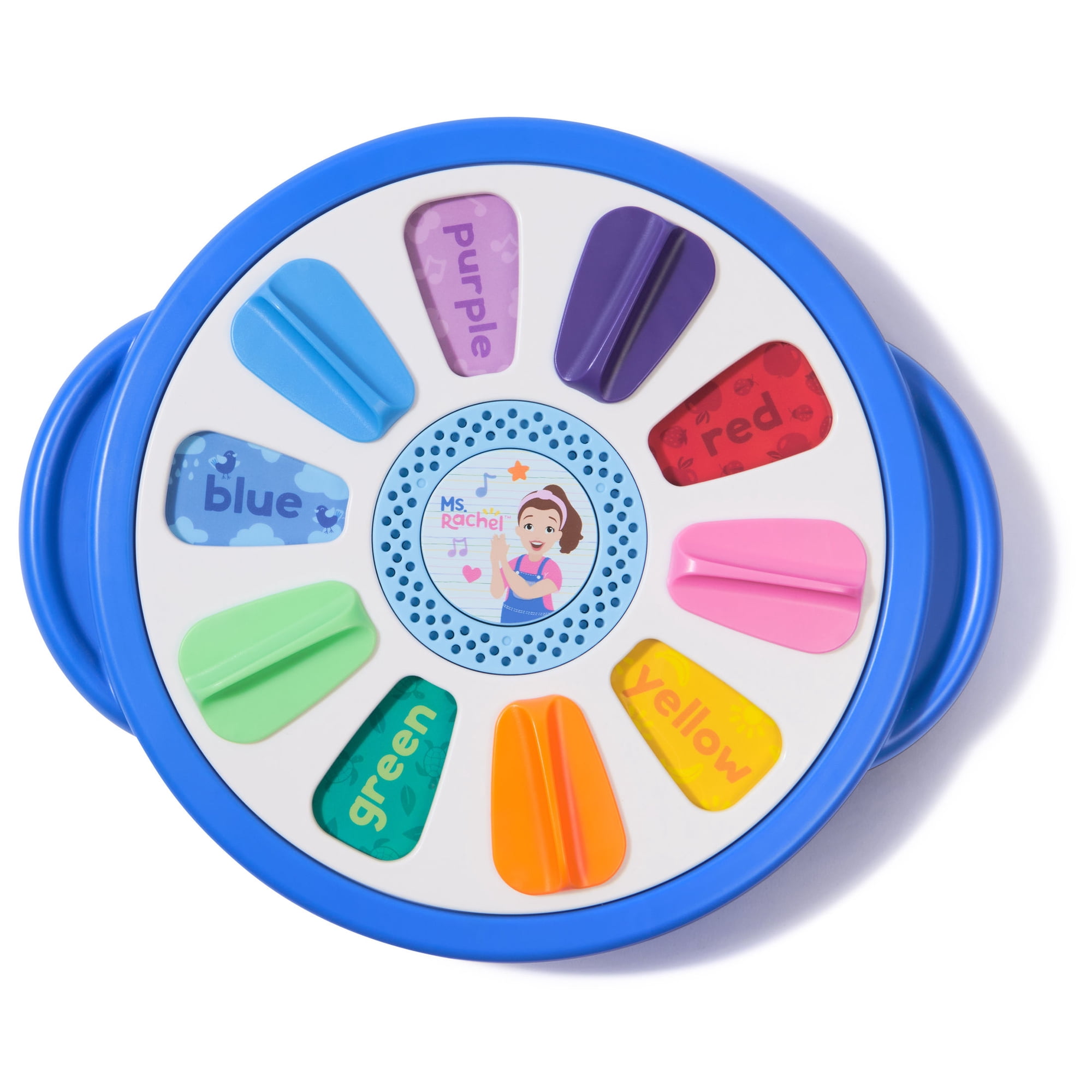 Ms. Rachel Spin Along Learning Wheel with 3 Learning Play Modes For Kids Ages 1+