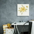 thumbnail image 4 of Epic Graffiti 'June Bloom II' by Silvia Vassileva, Canvas Wall Art, 18"x18", 4 of 8