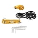 thumbnail image 5 of Tensor de cadena de bicicleta, guía de cadena de bicicleta, ajustador de cadena de velocidad única, sujetador para bicicletas de montaña, bicicleta de Estilo C, 5 of 8