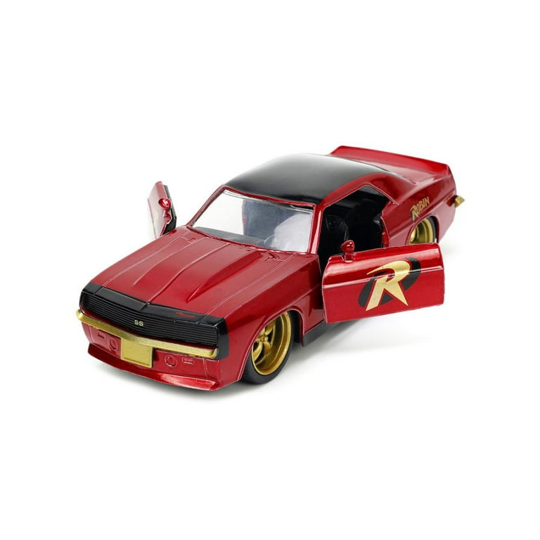 1969 Chevy Camaro w/ Robin Diecast Figure, DC Comic - Jada Toys