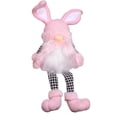 thumbnail image 2 of Poupée Lapin à Longues Jambes de Pâques Décoration Mignonne Poupée Elf, 2 of 7