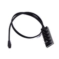thumbnail image 4 of Injueey Cable PWM de 1 a 5 pines, componentes de control profesional, pieza modificada, adaptador de cubo de ventilador de refrigeración, Juegos de teclado y mouse para computadora, 4 of 6