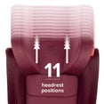 thumbnail image 2 of Diono Monterey XT Expandable High Back Booster Seat, 2 of 9