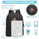 thumbnail image 3 of Mochila Vaschy, ligera y resistente al agua, 20 litros, para la escuela, 3 of 9