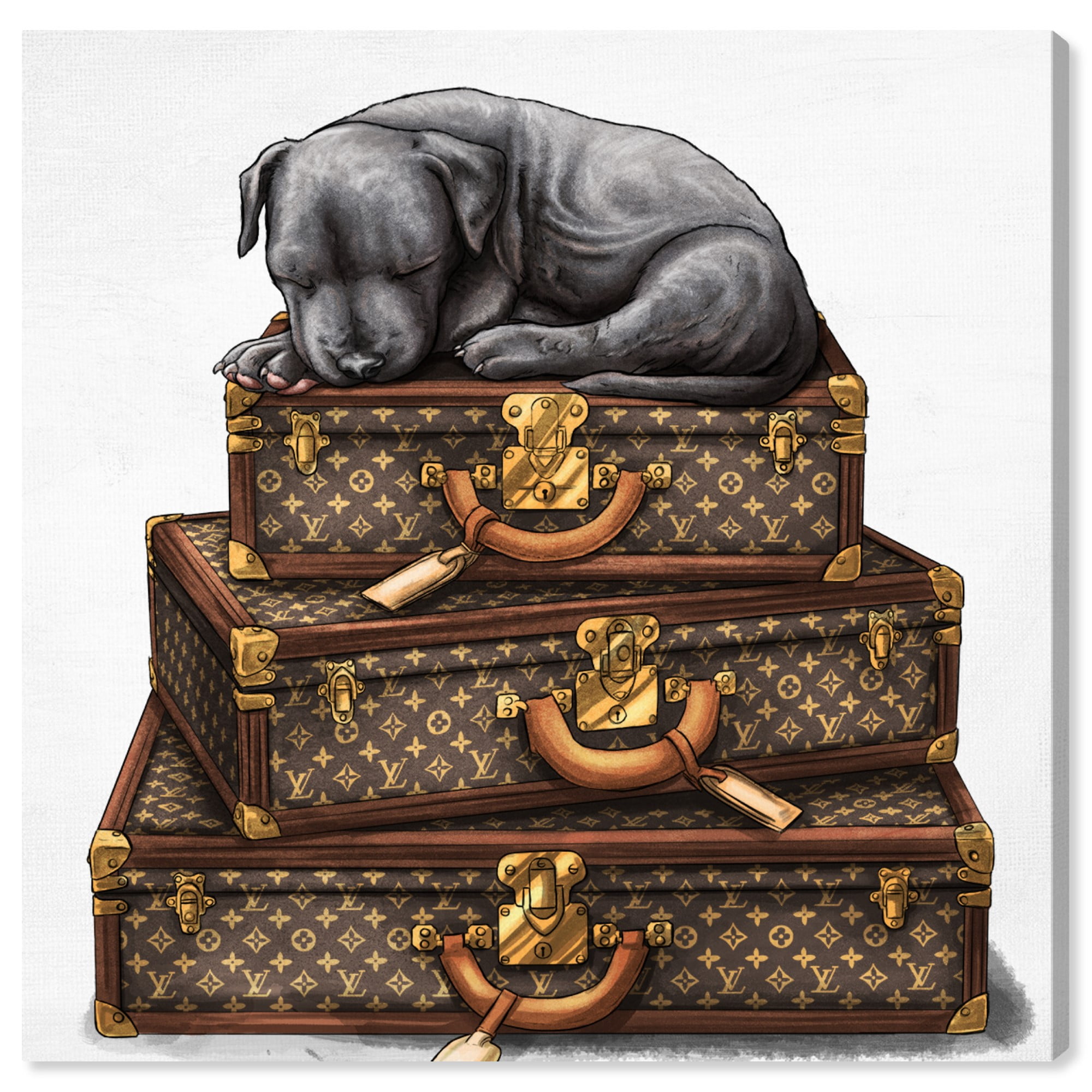 Glam Wall Art Canvas Prints 
