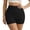 Black, variant on Women's High Waist Shapewear Shorts with Side Pockets Seamless Anti-Chafing Invisible Shaper for Daily Commute Weekend Getaways,Beige,L