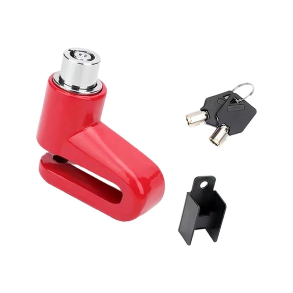 Aluminum Motorcycle Disc Lock Waterproof Anti Theft Brake Security Device