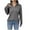 Gray, variant on Womens Shirts Long Sleeve Pullover Tunic Blouse Lapel Neck Comfort Solid Color Tees Dressy Flowy Loose Fit Tops Basic Shirts with Pocket Fashion Resortwear Autumn White S