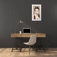 thumbnail image 3 of Cooper, Andrew 9x14 White Modern Wood Framed Museum Art Print Titled - In Style II, 3 of 4