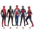 thumbnail image 2 of marvel spider-man cosplay Disfraz de niños adultos disfraz de halloween spiderman zentai Jumpsuitpangjing, 2 of 4
