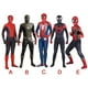 thumbnail image 2 of marvel spider-man cosplay Disfraz de niños adultos disfraz de halloween spiderman zentai Jumpsuitpangjing, 2 of 4