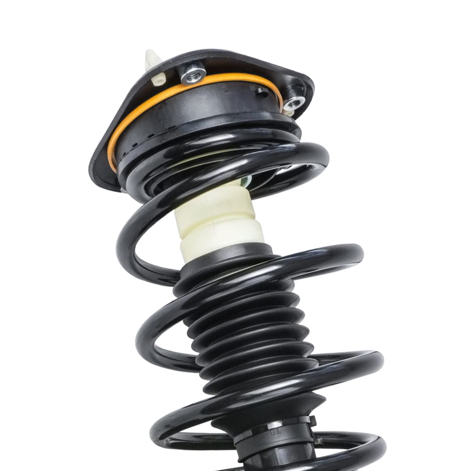 Detroit Axle - Front 2pc Struts for Buick LeSabre Lucerne Cadillac DeVille DTS Pontiac Bonneville Oldsmobile Aurora, 2 Struts w/Coil Spring Assembly Replacement