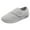 Grey, variant on Women Memory Foam Slippers Arch Support Comfortable Slides Non- Sole Lightweight Indoor Outdoor House Shoes Summer Beach