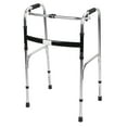 thumbnail image 1 of Elderly Folding Walker, Strong Load Bearing Portable Folding Walker  for Daily Use, 1 of 8