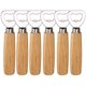 thumbnail image 1 of ShiYe toys store Juego de 6 abridores de botellas de camarero, abridores de botellas de cerveza, sidra, refrescos - Mango de madera de mano, 1 of 4