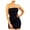 Black dresses for women 2023, variant on Summer Saving Wycnly Dresses for Women Night Party Club Sexy Strapless Ruched Bodycon Mini Dresses Tube Top Sleeveless Solid Summer Short Formal Dress Hot Pink l