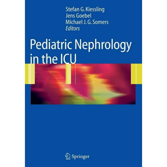 Pediatric Nephrology in the ICU, (Hardcover)