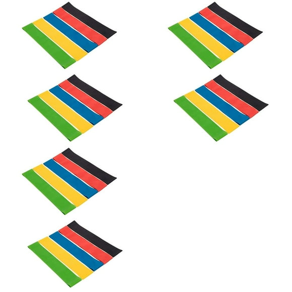 Paquete de 30 Bandas para Sillas para Niños con Pies Inquietos, Bandas de Goma para Patas de Sillas para Niños, 11,8 X 2 Pulgadas