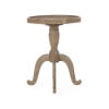 thumbnail image 2 of GDF Studio Jaryn French Country Accent Table with Octagonal Top, Natural, 2 of 7