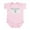 Petal Pink, variant on CafePress - Golf Buddy Infant Bodysuit - Baby Light Bodysuit, Size Newborn - 24 Months