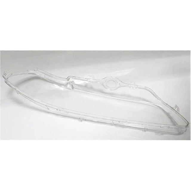 Car Lamp Hoods Car Front Headlight Lens Cover For BMW 5 For E39 1999 2000 2001 2002 Glass Auto Shell Headlamp Lampshade Transparent Headlight Glass Co