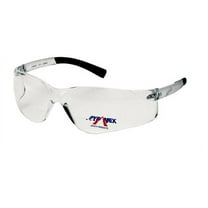 Pyramex Ztek Reader Safety Glasses - Clear Lens with Black Frame 2.0 (1 Count) MS-97133