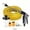 black, variant on Cleaning Front Trigger Nozzle, Garden Hose Nozzle, Adjustable High Pressure Sprayer, Pistol Grip Spray Nozzle for Garden Hose, Water Hose Nozzle for Watering Garden or Lawn