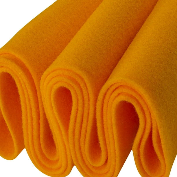 FabricLA Acrylic Felt Fabric 72" Inch Wide 1.6mm Thick Felt by The