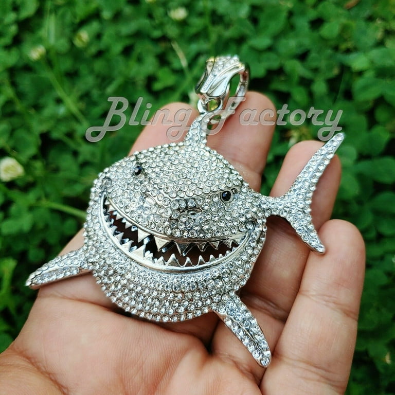 6ix9ine diamond shark chain discount
