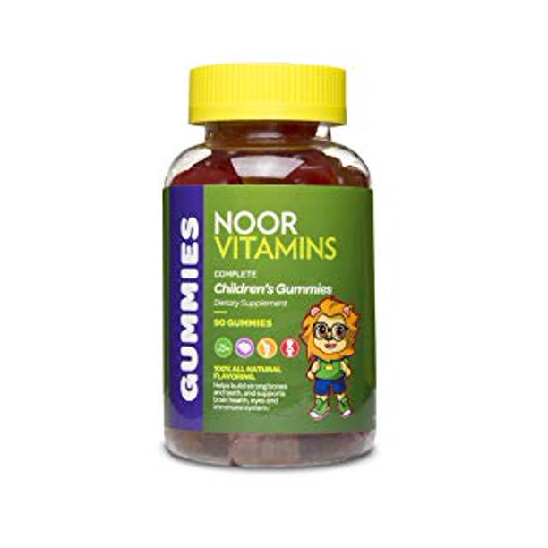 NoorVitamins Gummies Complete 90 Count Children's Gummy