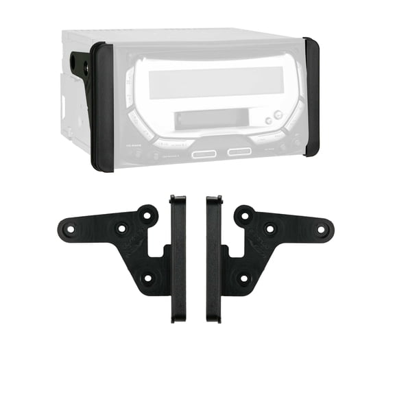 Metra WM-TYK02 Aftermarket Double DIN Radio Installation Kit for Scion Subaru Toyota 2000-2017