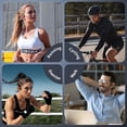 thumbnail image 6 of Bone Conduction Headphones, Sports Headphones Wireless Bluetooth 5.3 with Mic, IPX7 Waterproof Sweatproof Open Ear Headphones for Running, Cycling, Gym, 6 of 8