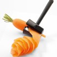 thumbnail image 1 of Agiferg Spiral Fruit Vegetable Slicer Cooking Kitchen Carving Roll Tools, 1 of 6
