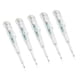 thumbnail image 3 of Destornillador de Probador de Voltaje, Indicación de LED Multifuncional 5 PCS Probador Eléctrico Pen inducto de Alto Brillo para La Detección, 3 of 7