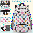 thumbnail image 5 of Herdesigns Cute Dog Paws Print Laptop Backpack for Women Men, 18.3 Inch Large Computer Backpacks Fashion Teacher Nurse Bag Casual Daypack for Work Travel, 5 of 8
