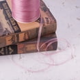 thumbnail image 6 of Organza Ribbon Flamingo 1/4 inch(6mm) 500yards/Roll(457.2m/Roll) Polyester, 6 of 7