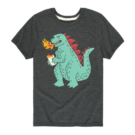 Instant Message - Spicy Burrito - Toddler & Youth Short Sleeve Graphic T-Shirt