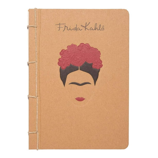 Libreta Grupo Erik Frida Kahlo A5 180 páginas punteadas