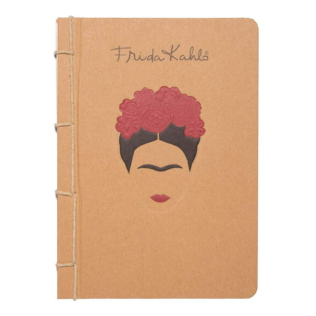Libreta Grupo Erik Frida Kahlo A5 180 páginas punteadas