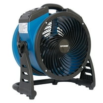 XPOWER P-21AR 16'' 4-Speed Quiet Remote Controlled Oscillating Axial Floor Fan