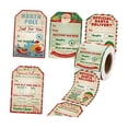 thumbnail image 1 of GUOOL 200 Pieces Santa Claus Stickers Label Christmas Stickers ing Decals for B, 1 of 7