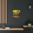 thumbnail image 4 of Herding the Cattle Sunrise - Canvas, 4 of 10
