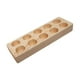 thumbnail image 3 of Expositor de madera para esmaltes de uñas, organizador de escritorio para aromas y cosméticos. 24cmx8.5cmx3cm oscuro, 3 of 9