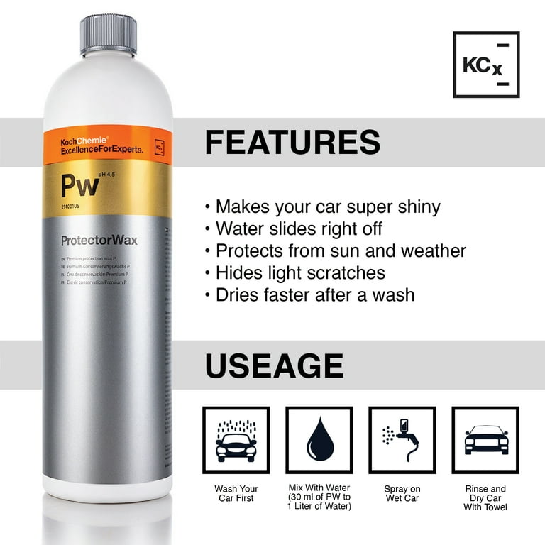 KochChemie コッホケミー　PW ProtectorWax 1000ml Protector Wax – Koch-Chemie USA