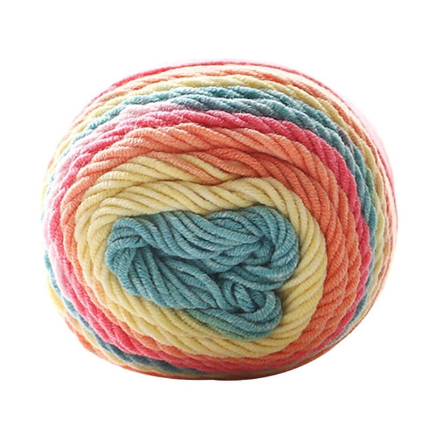 5-strand Yarn Sweater Scarf Knitting Thread Handcraft handcraft DIY Sewing Braiding Cotton Yarn DIY Accessory, Type 9