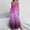 Multicolor(New)K1, variant on PNTUTB Summer Women's Fashion Gradient V Neck Sleeveless Split Hem Loose Comfortable Casual Strapless Maxi Dress