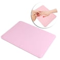 thumbnail image 4 of TAPETA PARA MESA DE DELECIÓN DE UNADAS, TAPETE DE DESCRETORIO PARA MANICURA PLEGABLE, TAPETA DE DESCRETORIO PARA UNADAS MULTIUSOS, Y RESTENTE AL DESGASTES, NEGRO Y ROSA,, 4 of 7