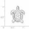 thumbnail image 2 of Beautiful Sterling Silver Turtle Charm, 2 of 2