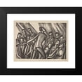 thumbnail image 2 of Lillian Richter Reynolds 24x19 Black Modern Framed Museum Art Print Titled - Spirituals (1935 - 1943), 2 of 5