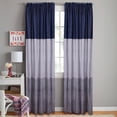thumbnail image 1 of Cortinas Traslúcidas Polo One Dion Multicolor 2 Pz 260x230cm, 1 of 3